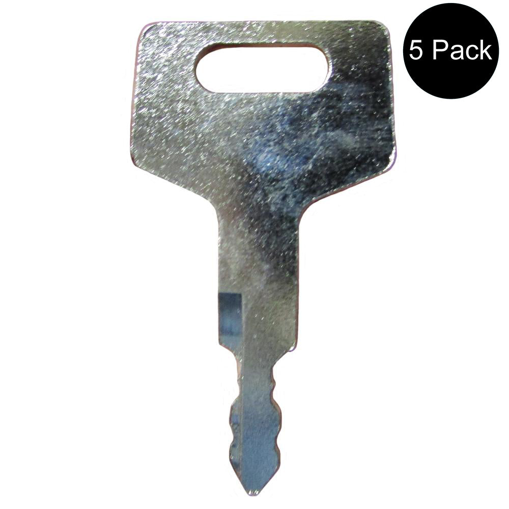 10 Excavator & Heavy Equipment Keys Fits Takeuchi Fits Gehl Fits Case #H806