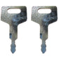 4 Keys Fits Takeuchi Fits Hitachi Fits Gehl Equipment Excavator 17001-00019