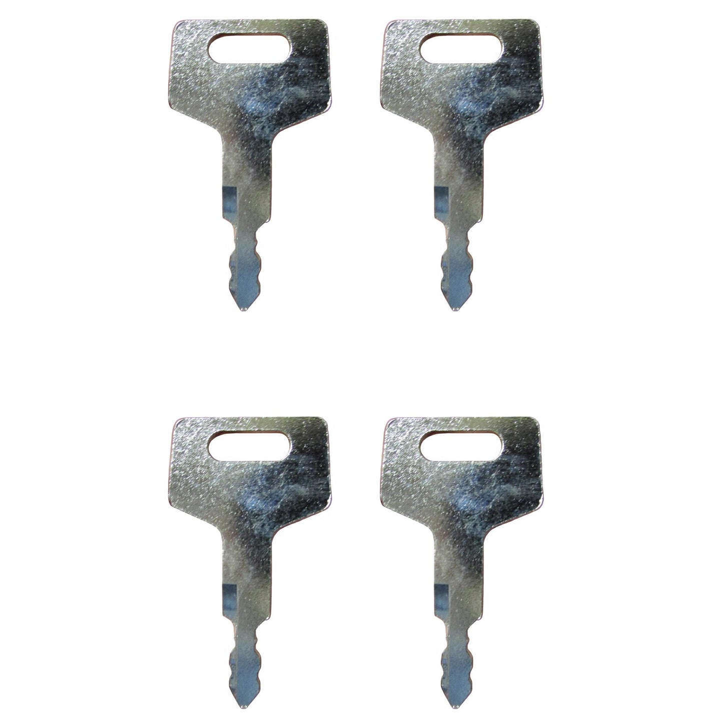 4 Keys Fits Takeuchi Fits Hitachi Fits Gehl Equipment Excavator 17001-00019