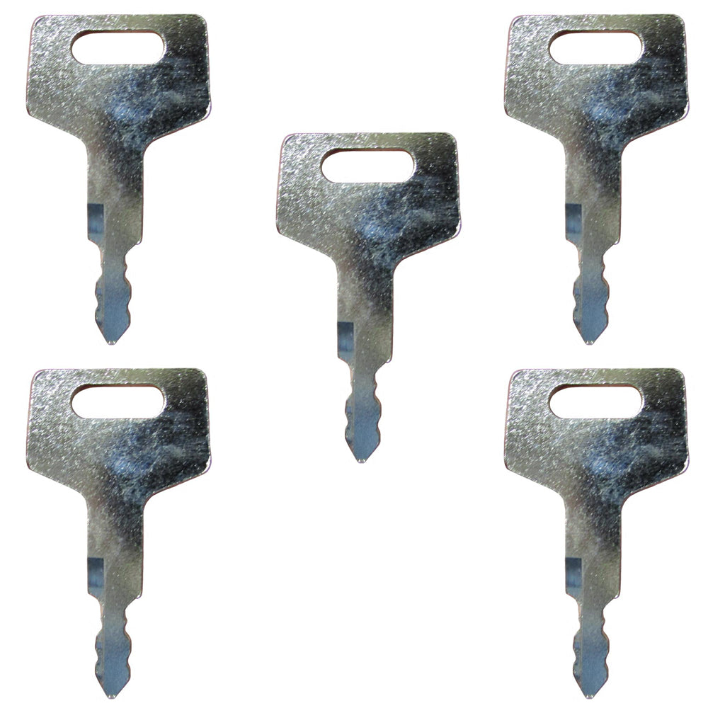 (10) Keys #20 H806 Fits Takeuchi Fits Hitachi Fits Gehl 17001-00019 180845
