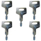 10 Excavator & Heavy Equipment Keys Fits Takeuchi Fits Gehl Fits Case #H806