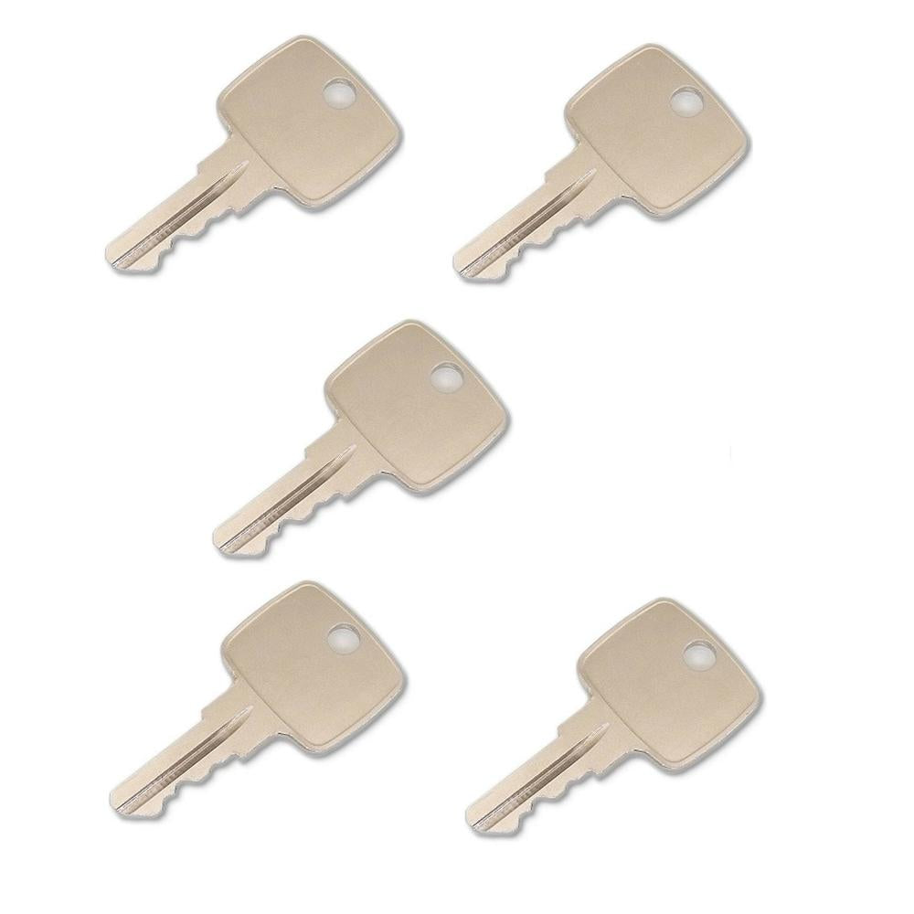 Set Of 5 Key(S) Fits 1800, 600-Amt, 622-Amt, 626-Amt, Amt-Amt, Fits Gator