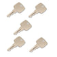 Fits John Deere AR51481 BACKHOE DOZER IGNITION KEYS MADE IN USA *5 PACK*