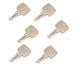 Qty 6: Key(s) Fits John Deere Replaces AR51481