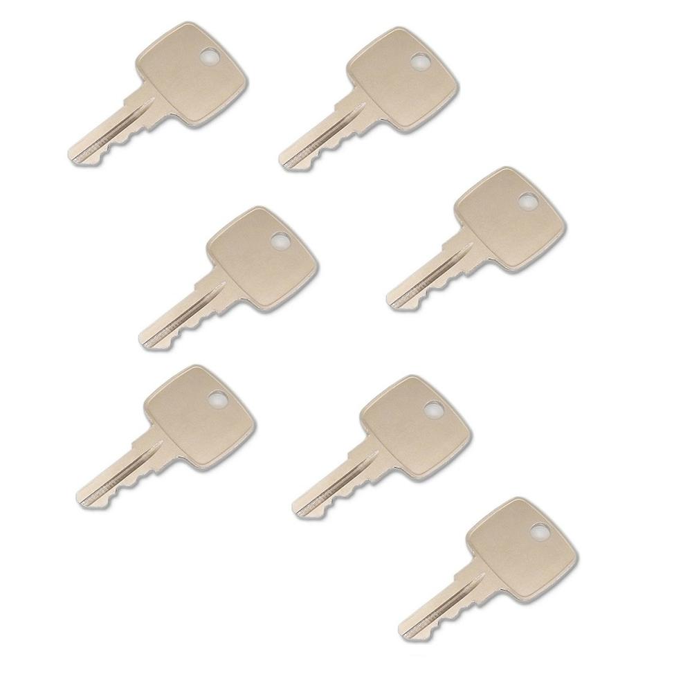 Qty 7: Key(s) Fits John Deere Replaces AR51481