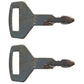 Qty 2: Key(s) Fits Case/International Harvester Replaces YN50501010P1