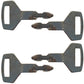 Qty 4: Key(s) Fits New Holland Replaces YN50501010P1