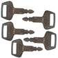 Qty 5: Key(s) Fits Kato Replaces 719-10306001