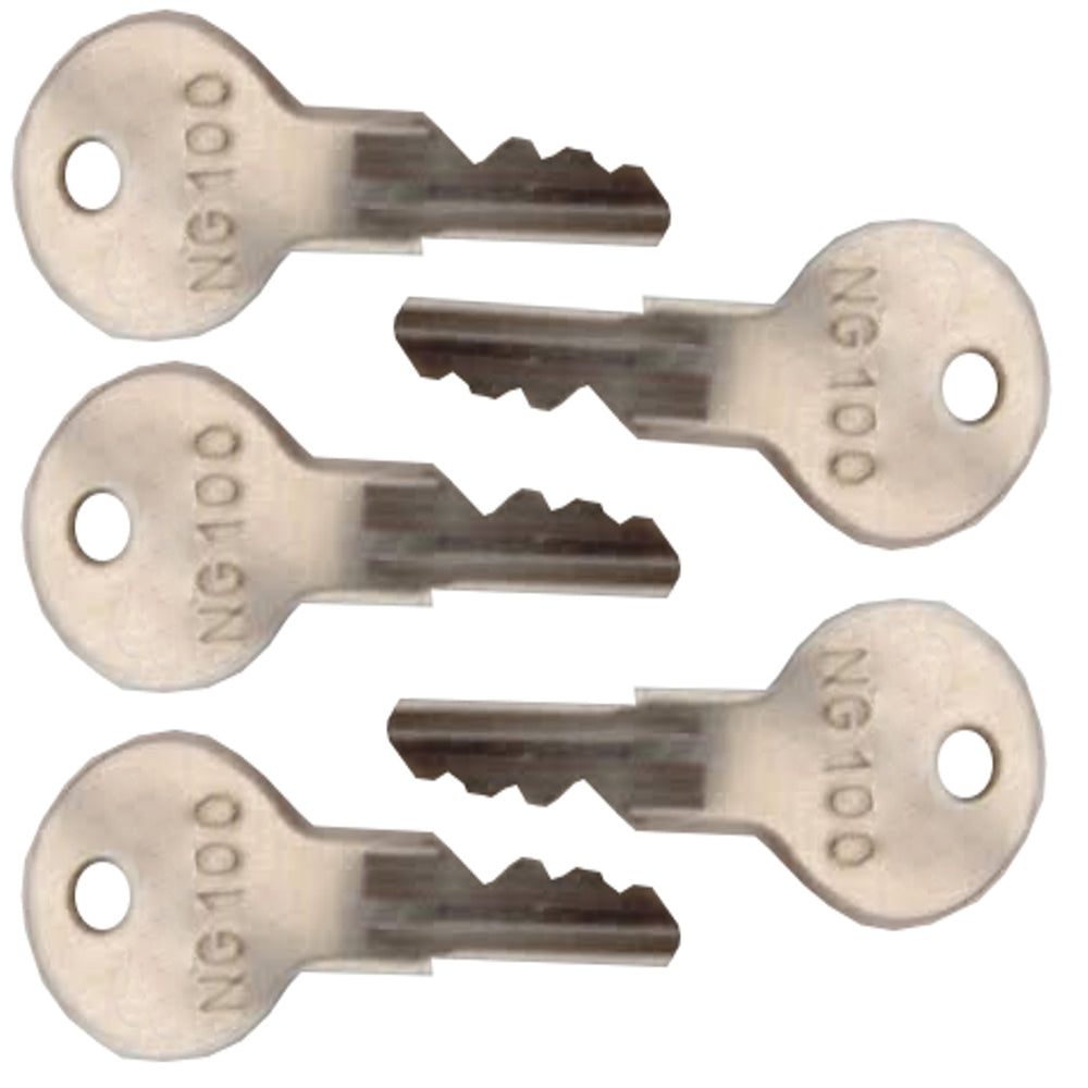 10 Pack Key NG100 Fits Broderson Fits Bart Mill Fits Terex