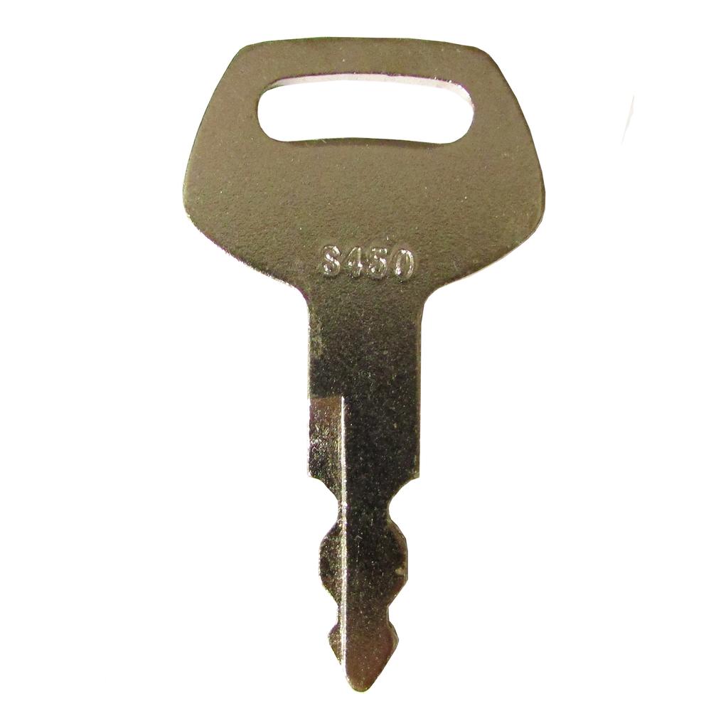 Heavy Equipment Ignition Keys #9 Fits Case
