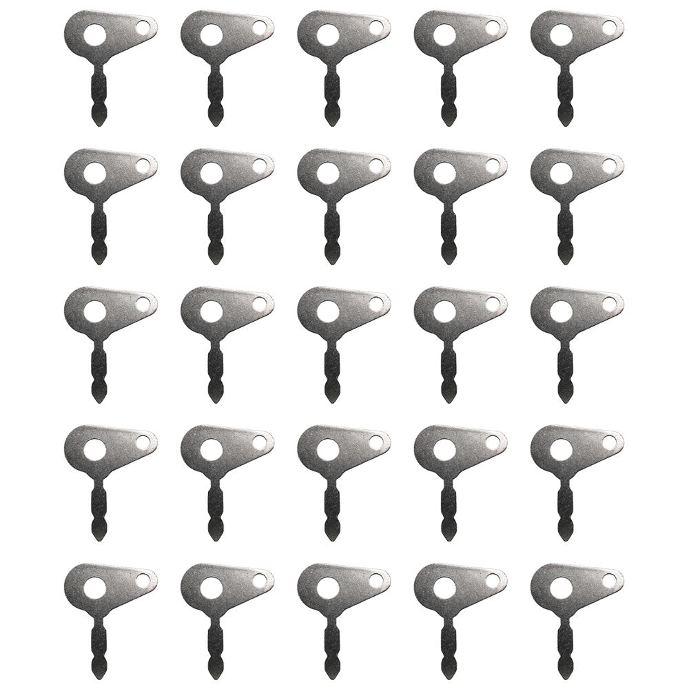 Qty. 25: Key(s) - OEM Style  Fits Vermeer Replaces 8223438
