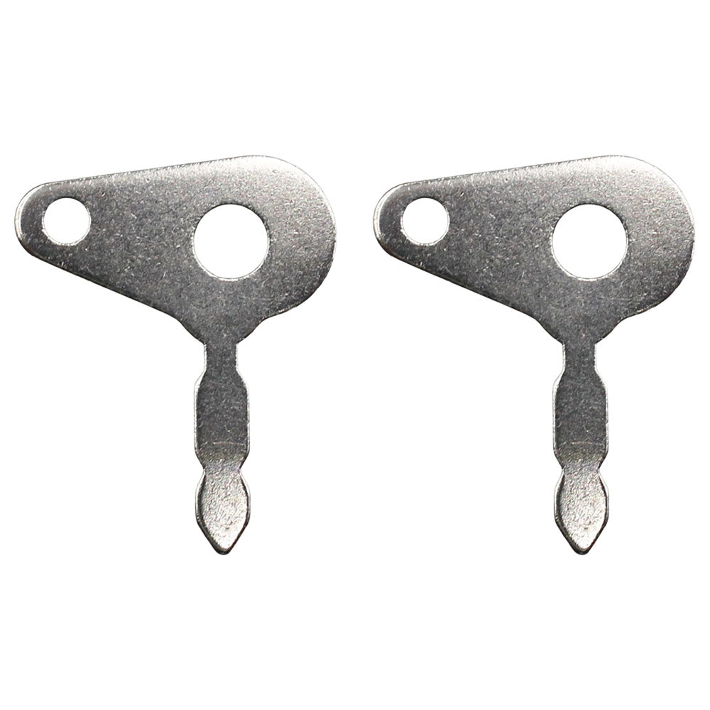1 Pair 2 Ignition Key-Large Head-#31 Fits Ford-Fits New Holland Tractor