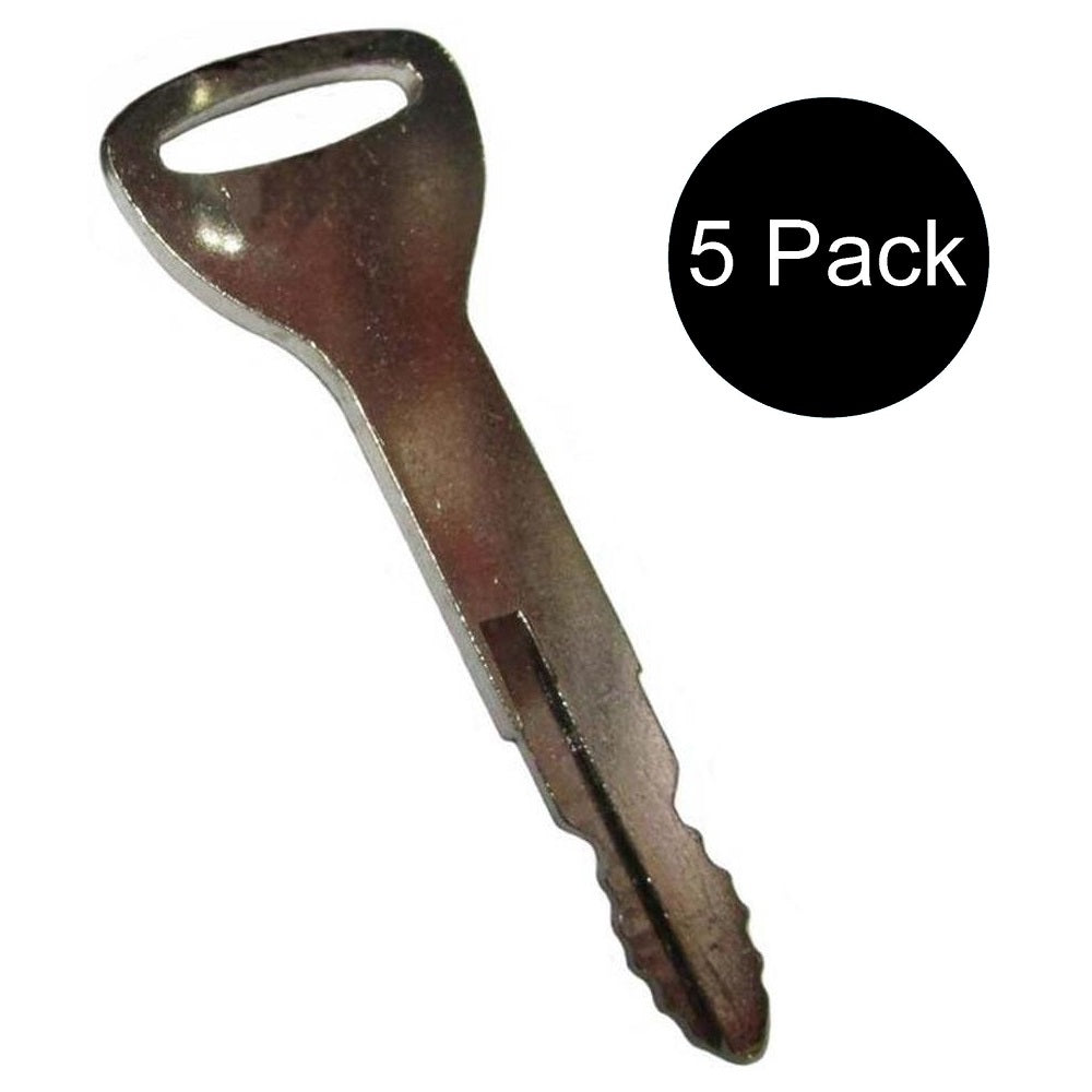 Set of 5 Ignition Keys Fits Toyota Forklift Heavy Equipment Fork-Lift Models