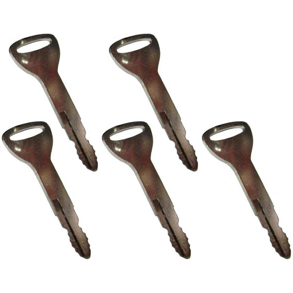 Set of 5 Ignition Keys Fits Toyota Forklift Heavy Equipment Fork-Lift Models