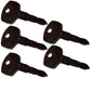 (5) Keys Fit Older Fits Nissan Forklifts Lift Trucks X7 G4