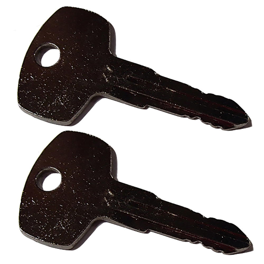 Qty 2: Key(s) Fits Nissan Replaces KEY00-000X7