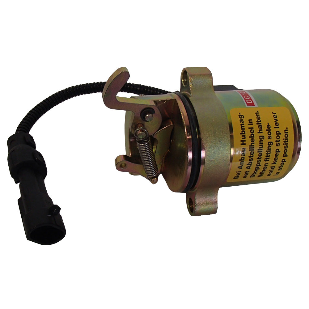 Fuel Stop Shut Off Solenoid Fits Bobcat Deutz A220 A300 S250 T200 Skid Steer