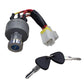 Ignition Switch Fits Volvo Replaces 14526158