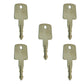 Qty 5: Key(s) Fits Sakai Replaces 2820-00002-0