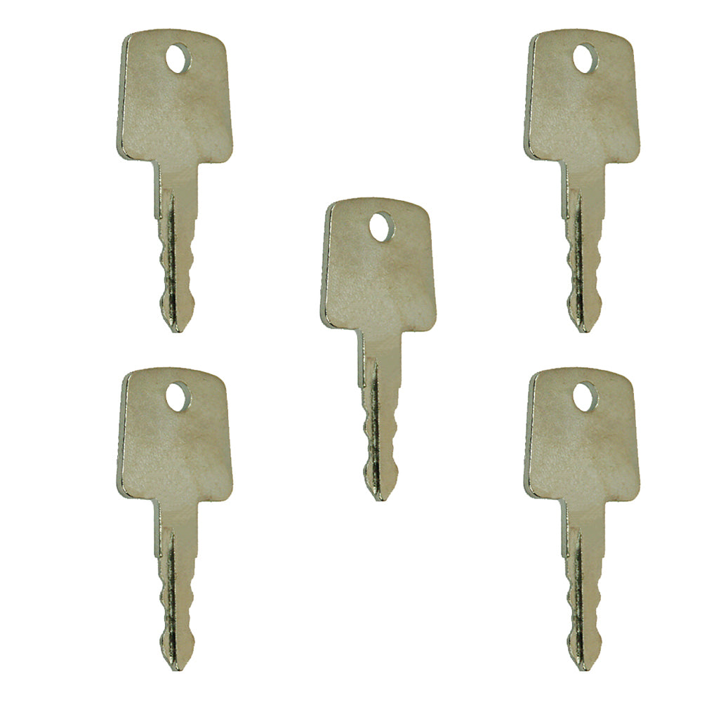 Qty 5: Key(s) Fits Sakai Replaces 2820-00002-0