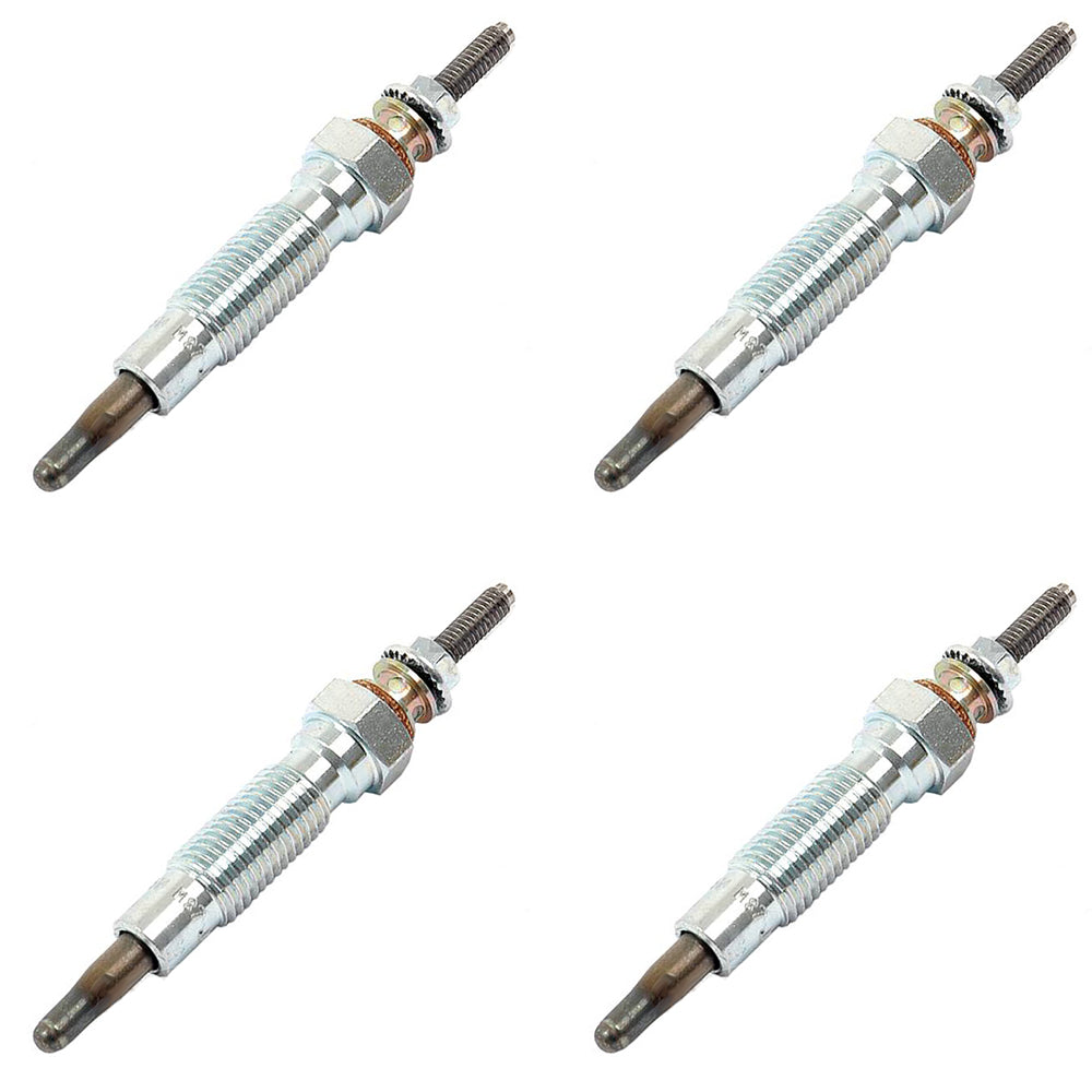 4 Glow Plugs Fits Bobcat 743 643 743B Diesel 76234 15221-65510 15401-65510 K