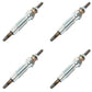 Qty 4: Glow Plug Fits Ford/New Holland Replaces 9827560