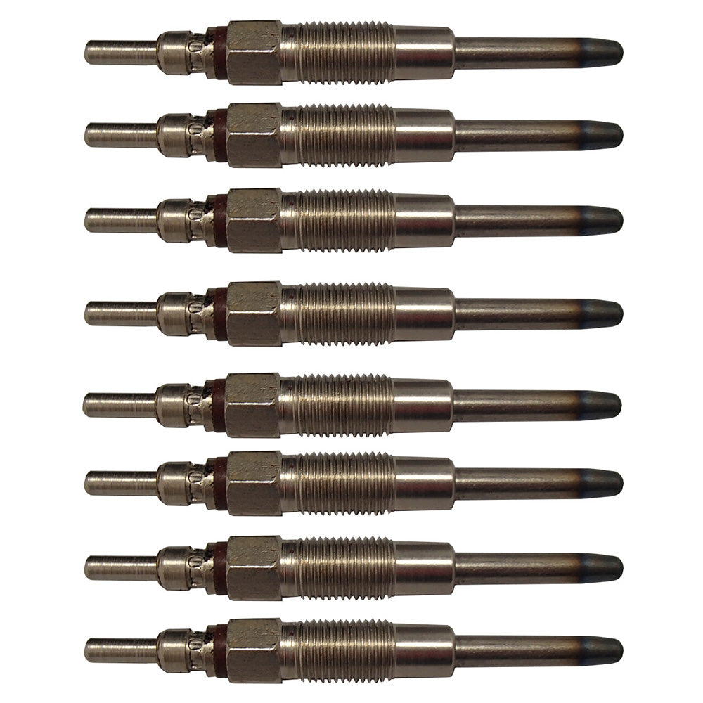 7.3L IDI Premium Diesel Glow Plugs Fits Ford Fits International 88 - 94