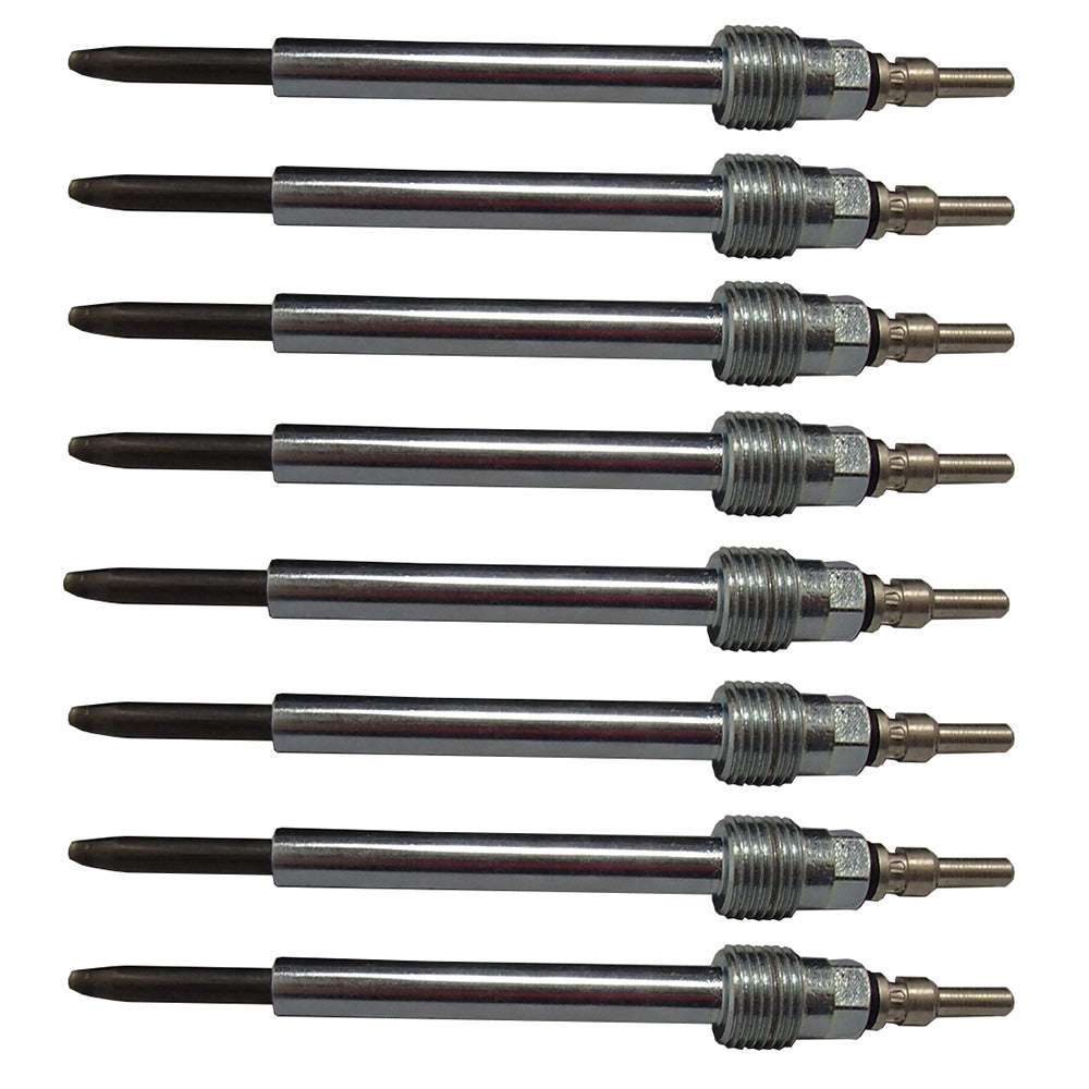 6.0L Diesel Glow Plug ZD-12 Set Of 8 Fits 2003 2004 Fits Ford F-350 F250 F350 Tr
