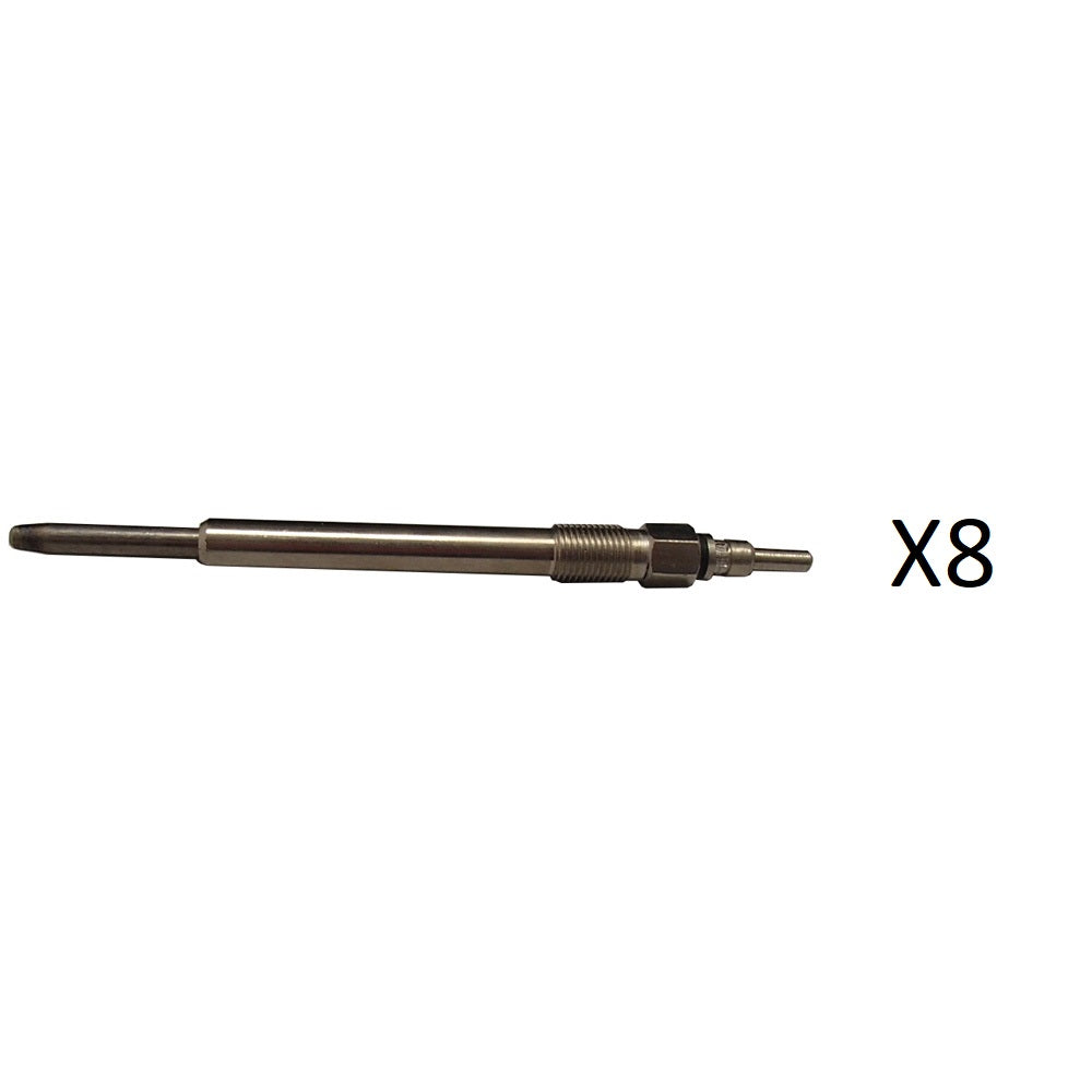 Qty 8: Glow Plug Fits Bosch Replaces 80033/0250202127