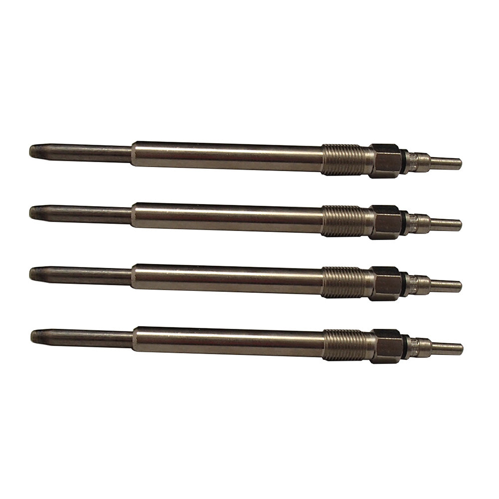 Pack of (4) Glow Plugs DRX00138 Fits Ford 1995-2004 7.3L Powerstroke 00138