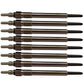 Qty 8: Glow Plug Fits Chevrolet Replaces ELI80-0167_x8