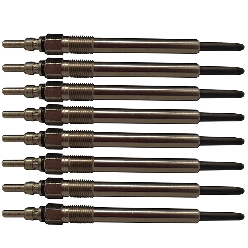 8 PCS 2001 - 2004 Glow Plug Chevy GMC 6.6l LB7 & Early Build LLY