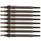 01 - 04 Replaces Duramax LB7 Premium Dual Coil Glow Plugs