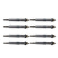6.6L DIESELRX 06-16 Glow Plugs Set (8) for GMC Fits Chevrolet GM Duramax 2500 35