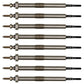 6.6 Glow Plugs Diesel 2006 - 2016 LLY LBZ Fast Start Glowplugs Double plug