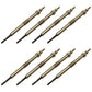 6.6 Glow Plugs Diesel 2006 - 2016 LLY LBZ Fast Start Glowplugs Double plug