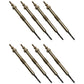 06 - 16 Replaces Duramax Premium Dual Coil Diesel glow plugs LLY LBZ LMM LML
