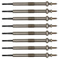 (8) Glow Plug Set Duramax Glow Plugs Glowplugs fits 2006-2010 Chevy GMC 6.6L 6.6