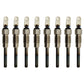 6.2L Diesel CUCV Glow Plugs (8) Faster Hotter K5 K30 M1008 M1009 Military 13G