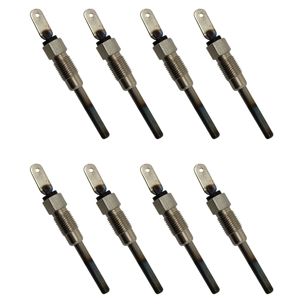 5613939 Eight Glow Plugs Fits 6.2L Diesel CUCV Military Trucks K30 M1008 M1009