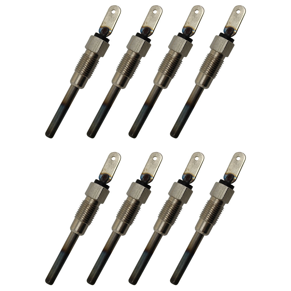 AC136 (8) Glow Plugs for Military Vehicles 1982-1988 K5 CUCV Fits GM 5613939