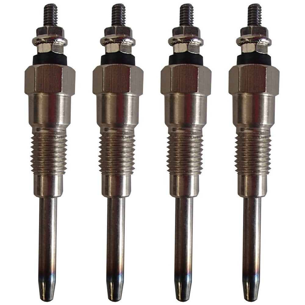 4X Glow Plug for 6655233 Fits Bobcat 751 753 763 773 7753 S160 S175 S185