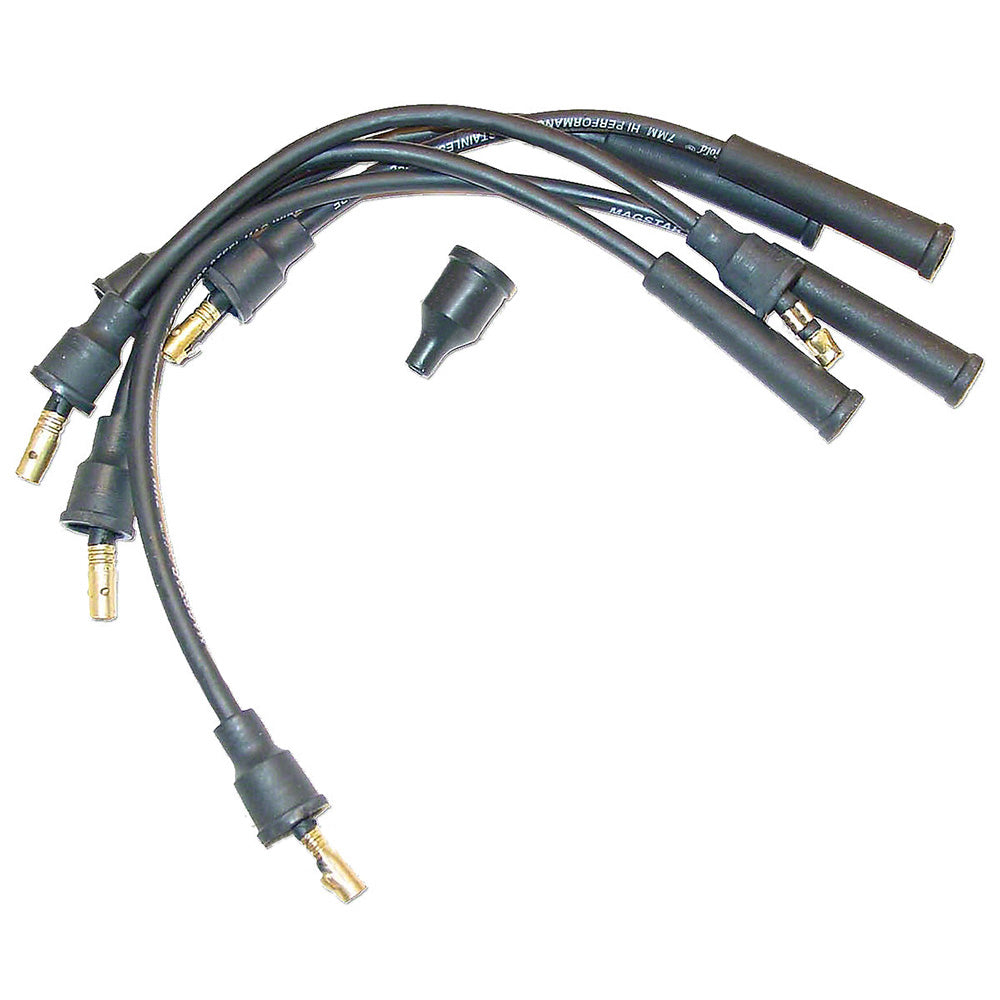 Spark Plug Wire Set Fits White Replaces 1H237