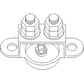 15531-65950 Glow Plug Indicator Fits Kubota B20 B5200 B6200 B7200 B8200 L235