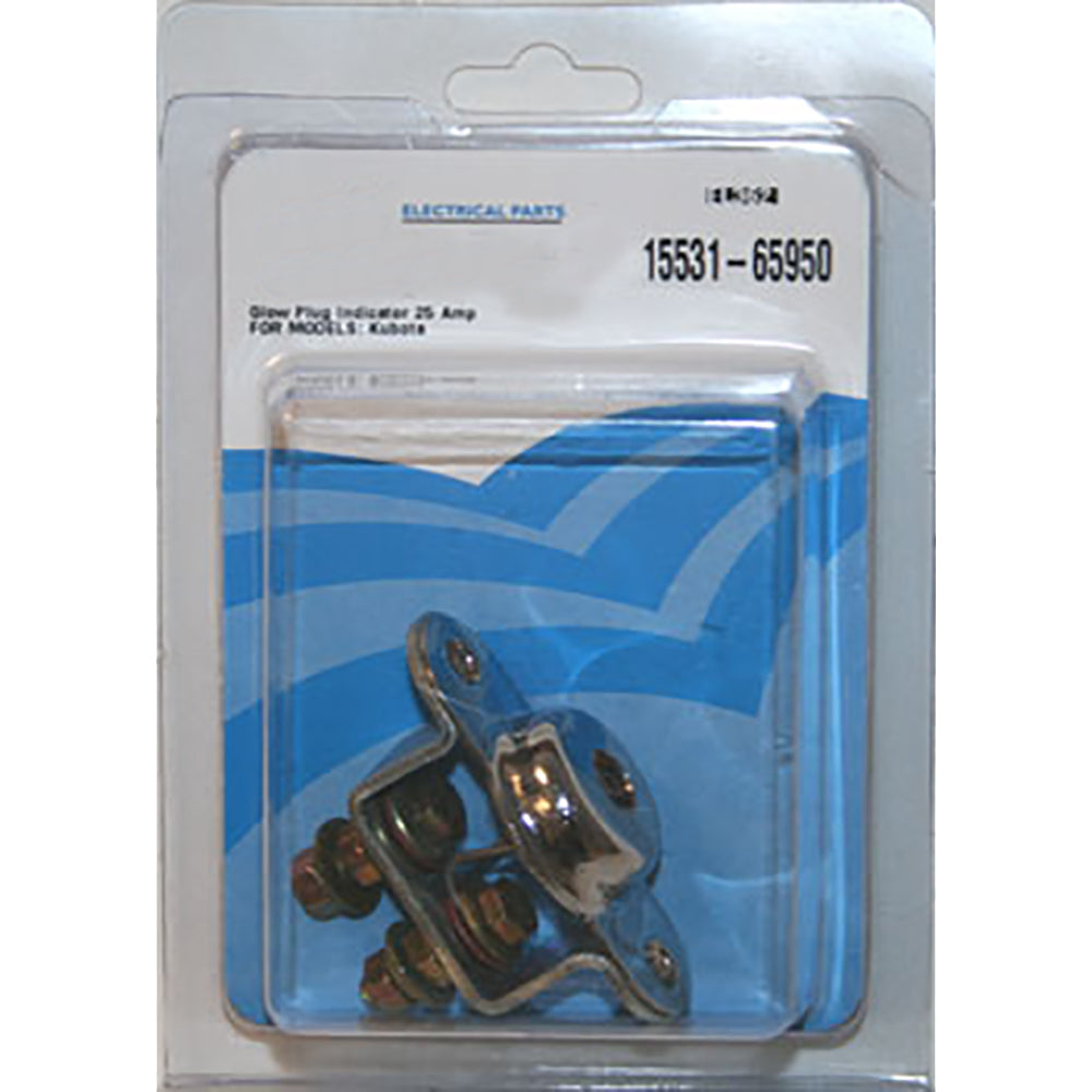 Glow Plug Indicator Fits Kubota Replaces 15531-65950