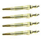 Qty 4: Glow Plug Fits Branson Replaces HK15170000A4