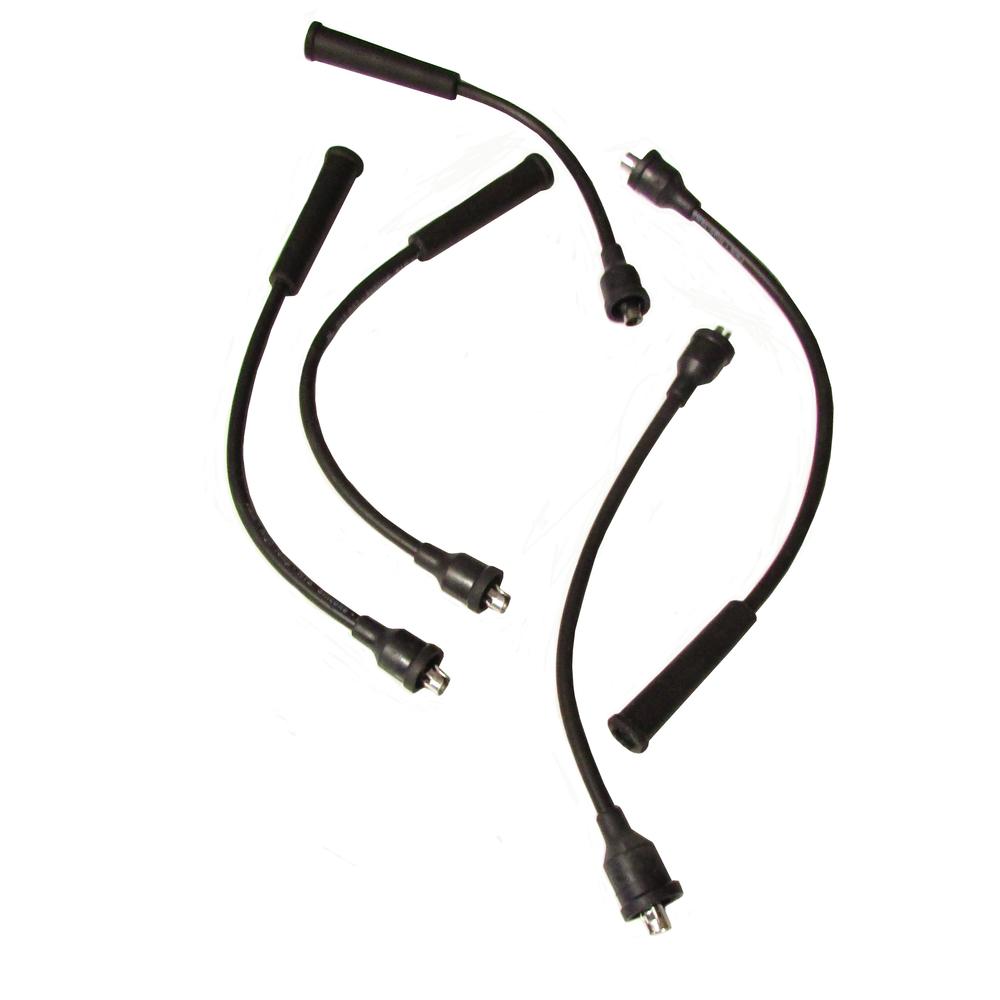 Spark Plug Wires Fits Massey Ferguson Tractor TO-20/30/35 40 MF 20C 30B 204