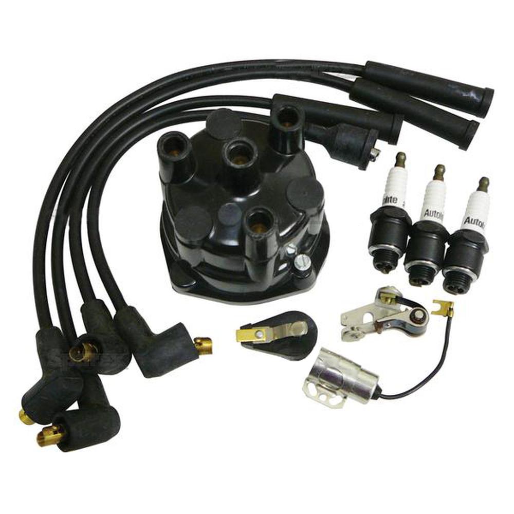 Ignition Tune Up Kit Fits Massey Ferguson 135 150 20 2200 2500 3 cyl Perkins Gas