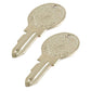 Qty 2: Ignition Keys Fits Kubota Replaces 32130-31810