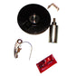 Fits IH Fits FARMALL ATK28H4R Magneto Ignition Kit Points Condeser Rotor A C H